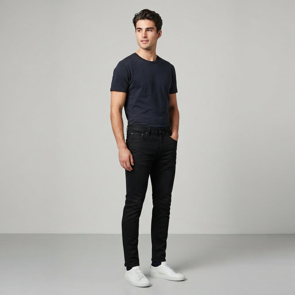 Men’s Slim Fit Jeans – Premium Stretch Denim
