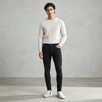 Men’s Skinny Stretch Jeans – Slim Fit Comfort