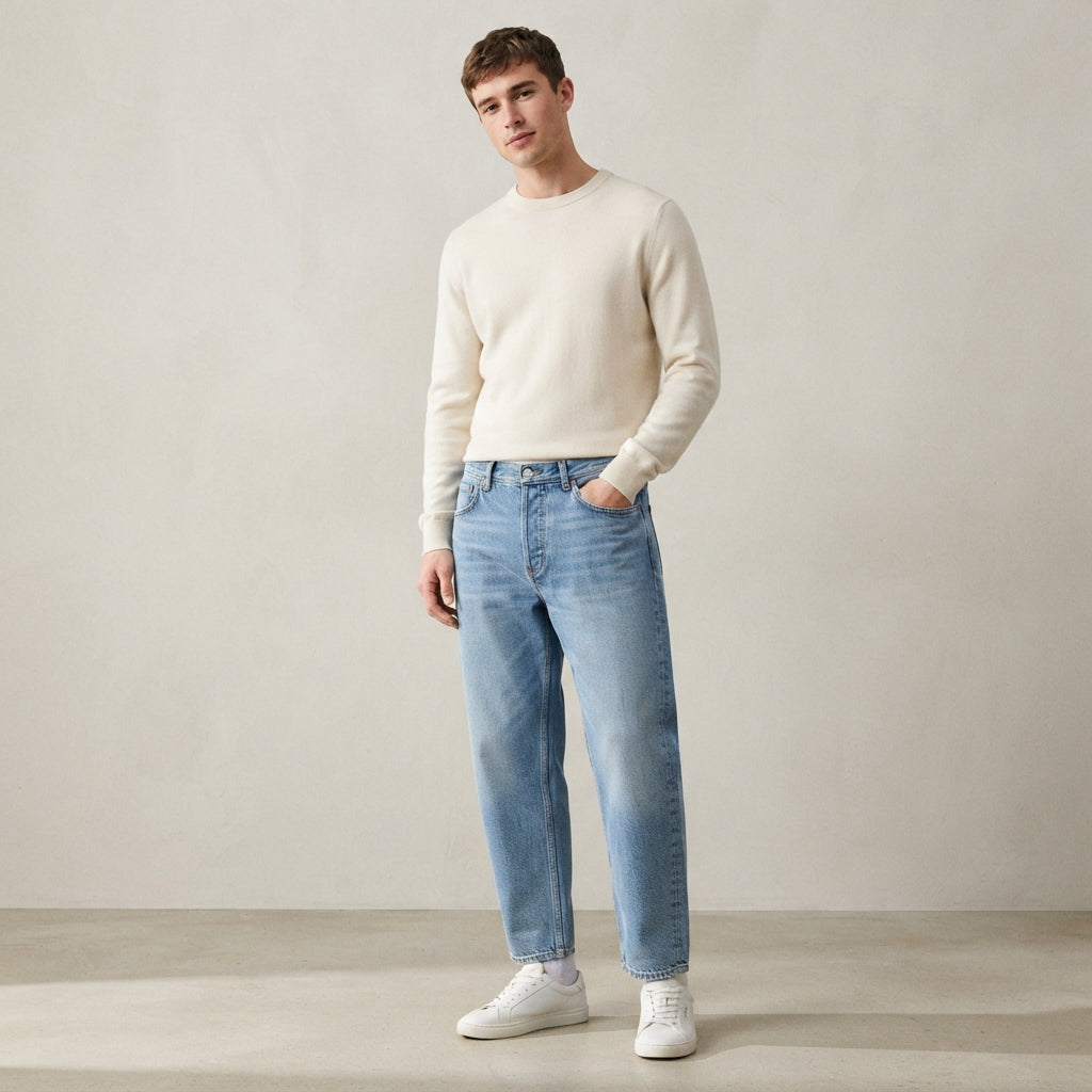Men’s Relaxed Fit Jeans – Comfortable Everyday Denim