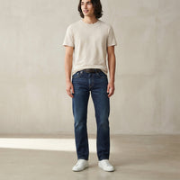 Men’s Straight Leg Jeans – Classic Denim Fit