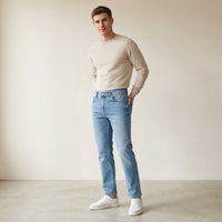 Men’s Straight Leg Jeans – Classic Denim Fit