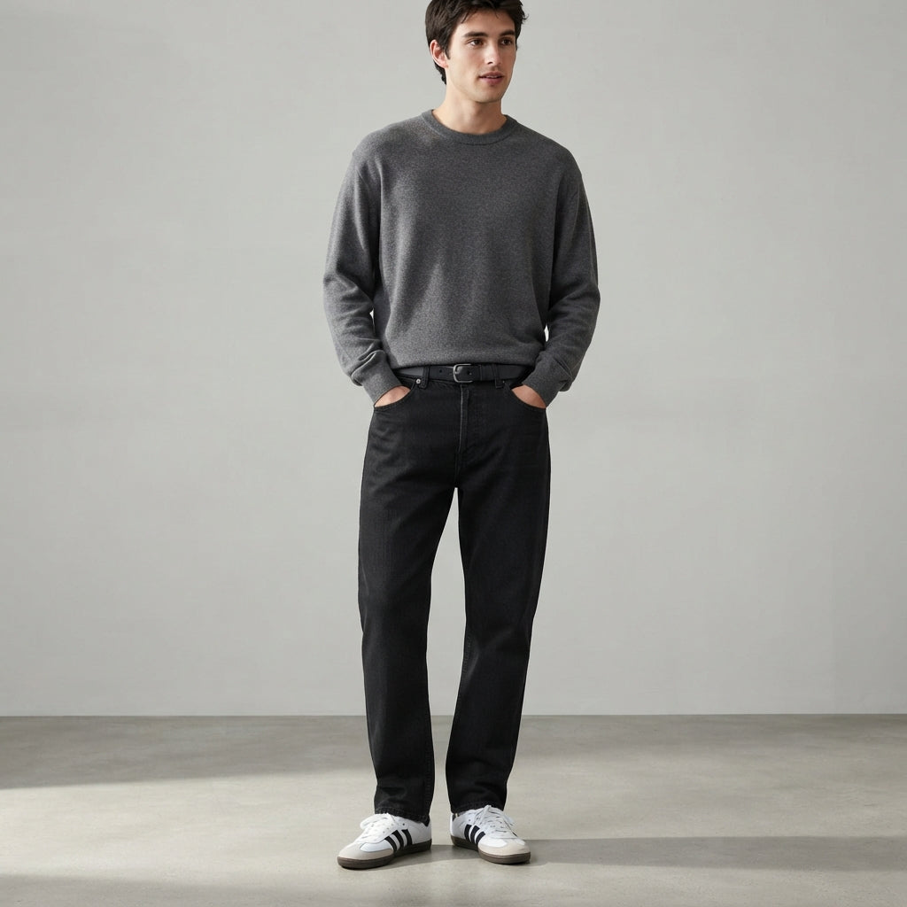 Men’s Relaxed Fit Jeans – Comfortable Everyday Denim