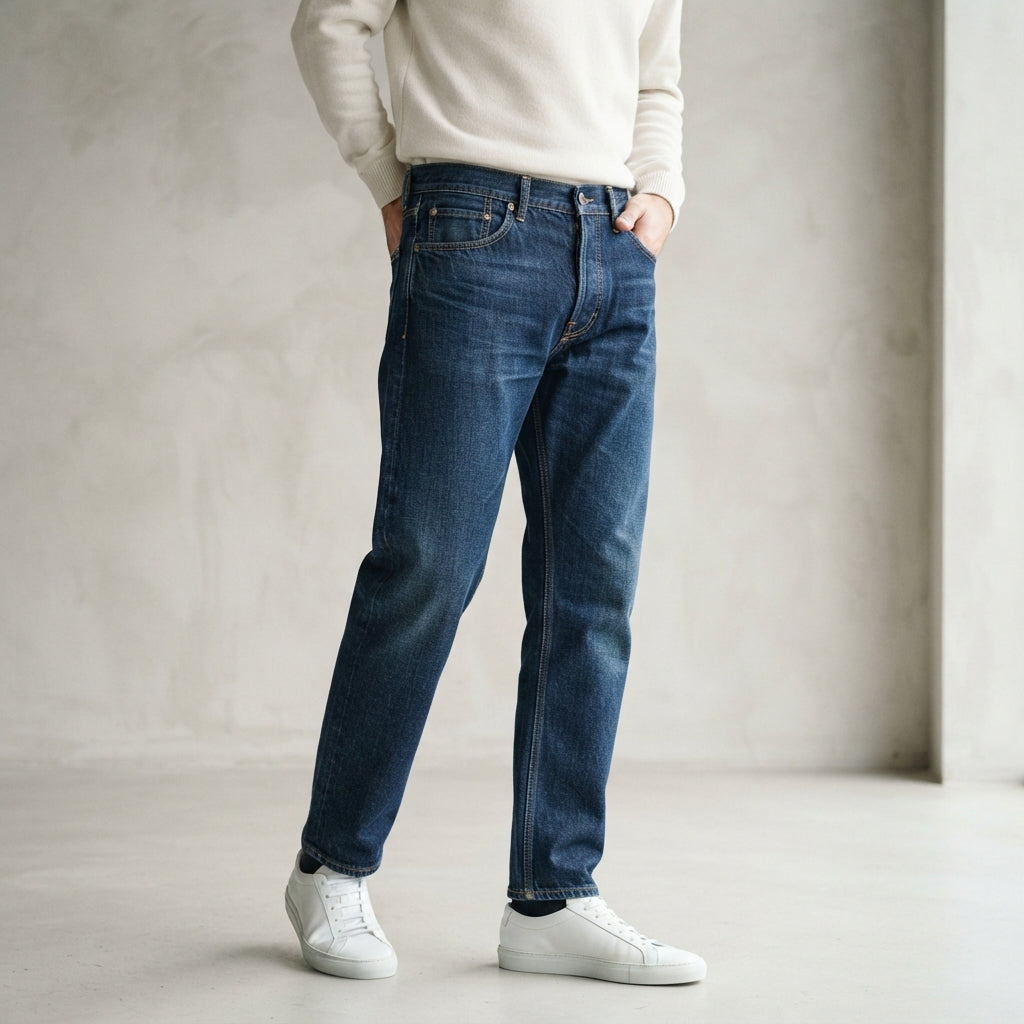 Men’s Relaxed Fit Jeans – Comfortable Everyday Denim