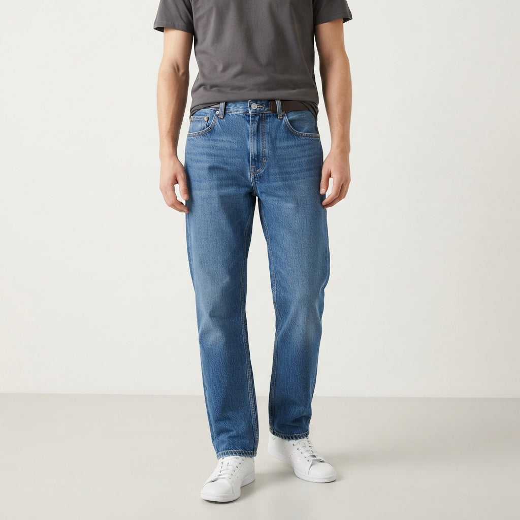 Men’s Relaxed Fit Jeans – Comfortable Everyday Denim