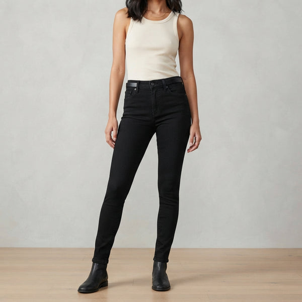 Women’s Skinny Stretch Jeans – Slim Fit Comfort