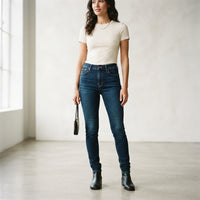 Women’s Skinny Stretch Jeans – Slim Fit Comfort