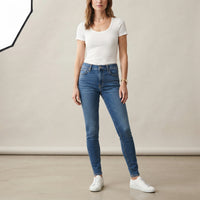 Women’s Skinny Stretch Jeans – Slim Fit Comfort