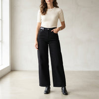 Women’s Wide Leg Jeans – Relaxed Contemporary Fit