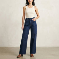 Women’s Wide Leg Jeans – Relaxed Contemporary Fit