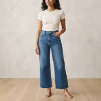 Women’s Wide Leg Jeans – Relaxed Contemporary Fit