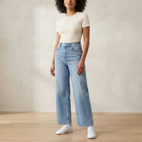 Women’s Wide Leg Jeans – Relaxed Contemporary Fit
